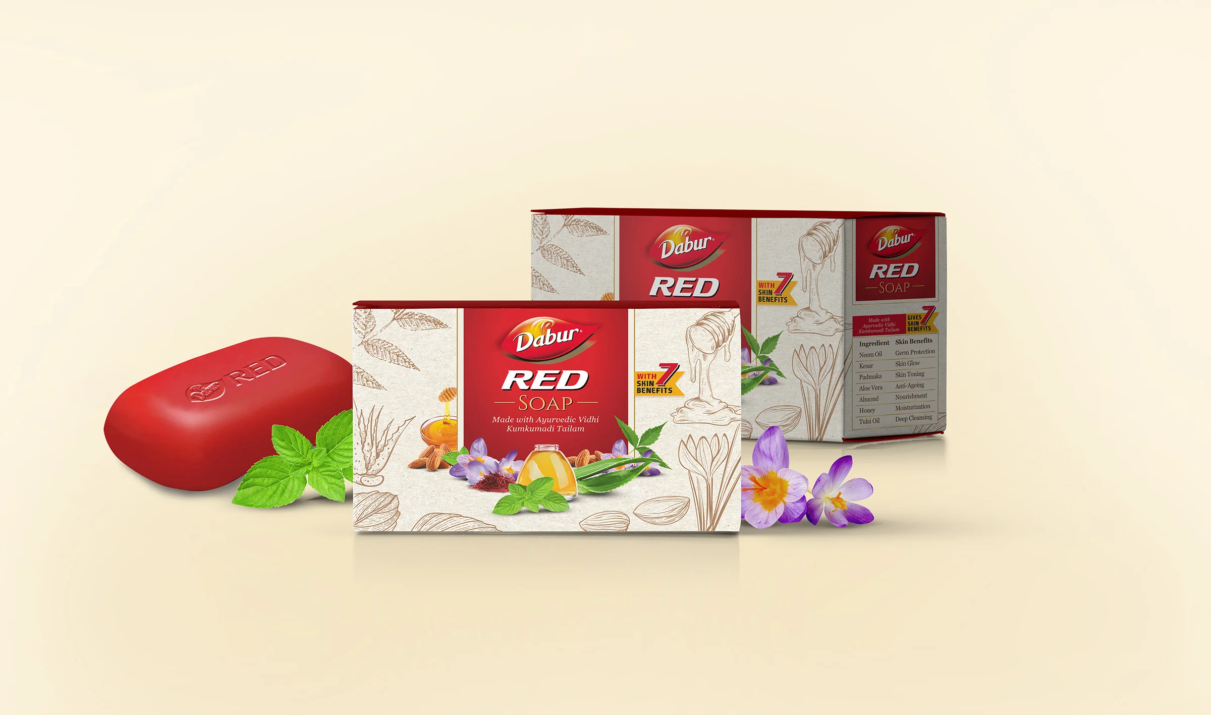 Dabur Red Soap