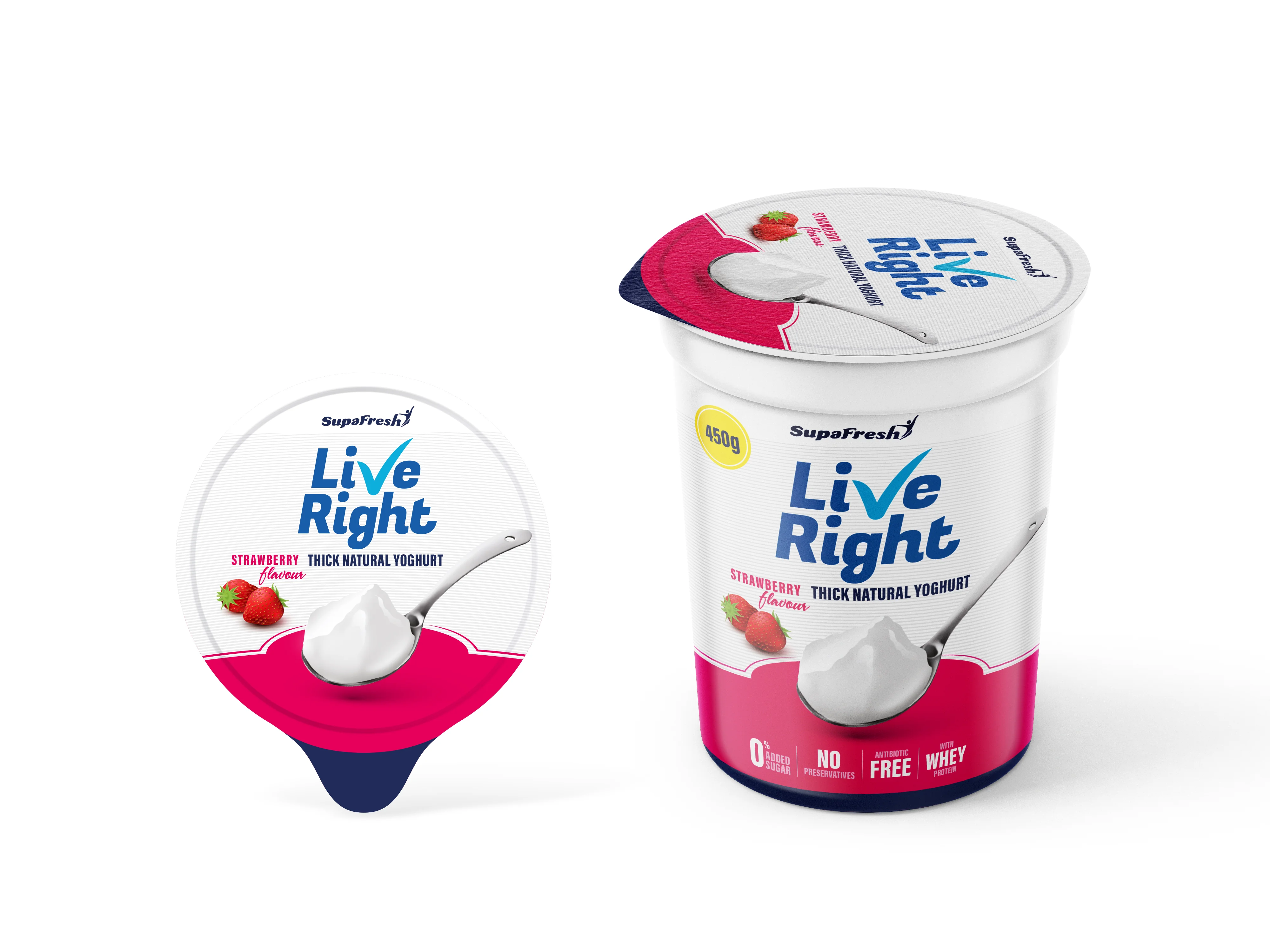 Live Right Yoghurt