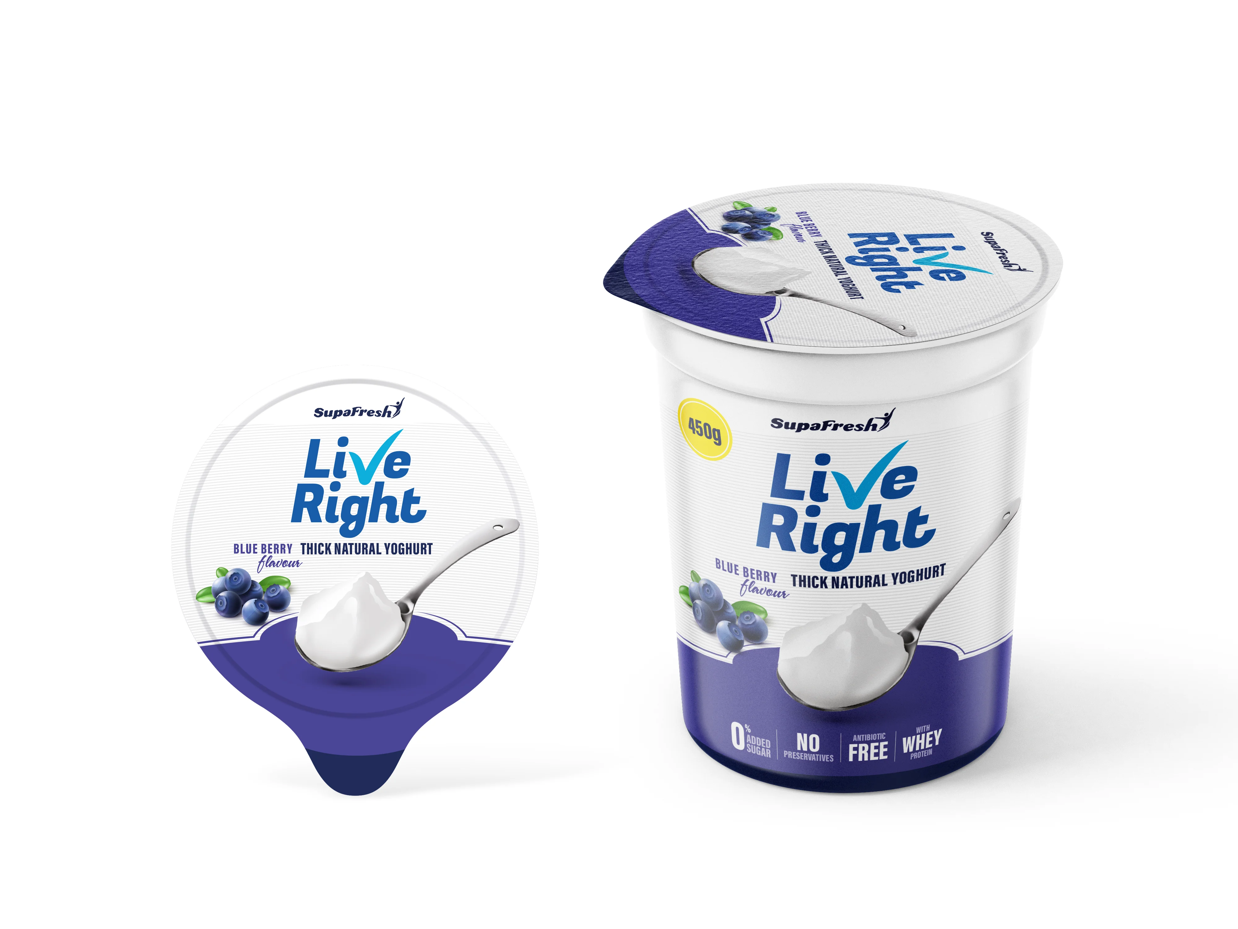 Live Right Yoghurt — image 2