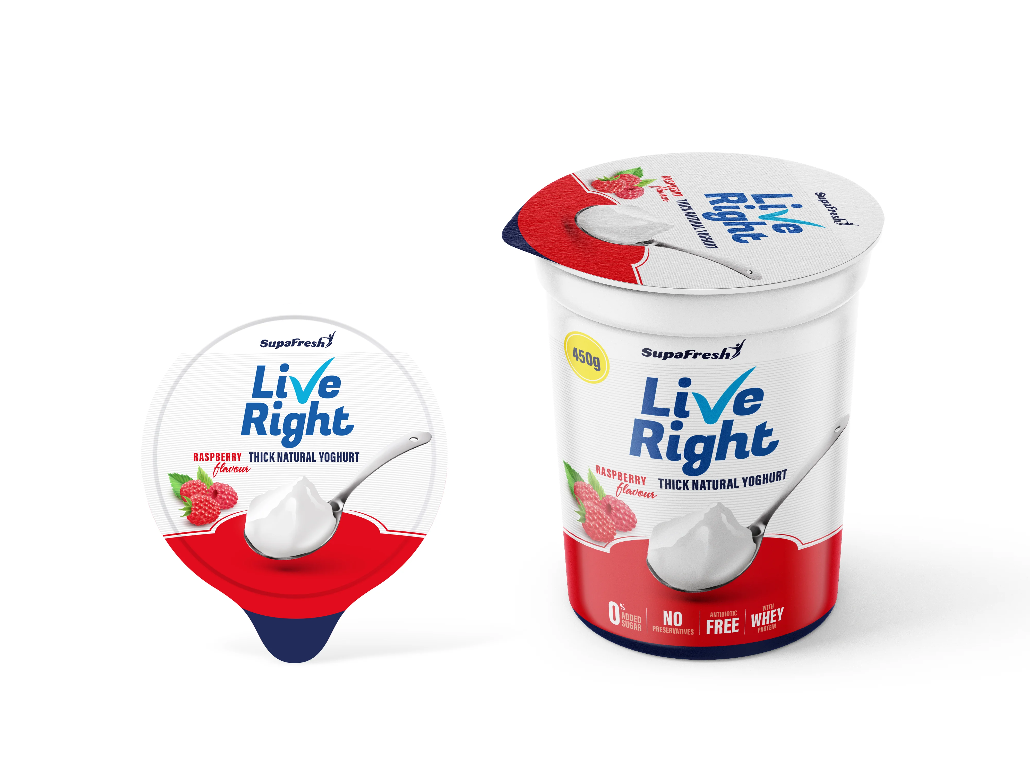 Live Right Yoghurt — image 3