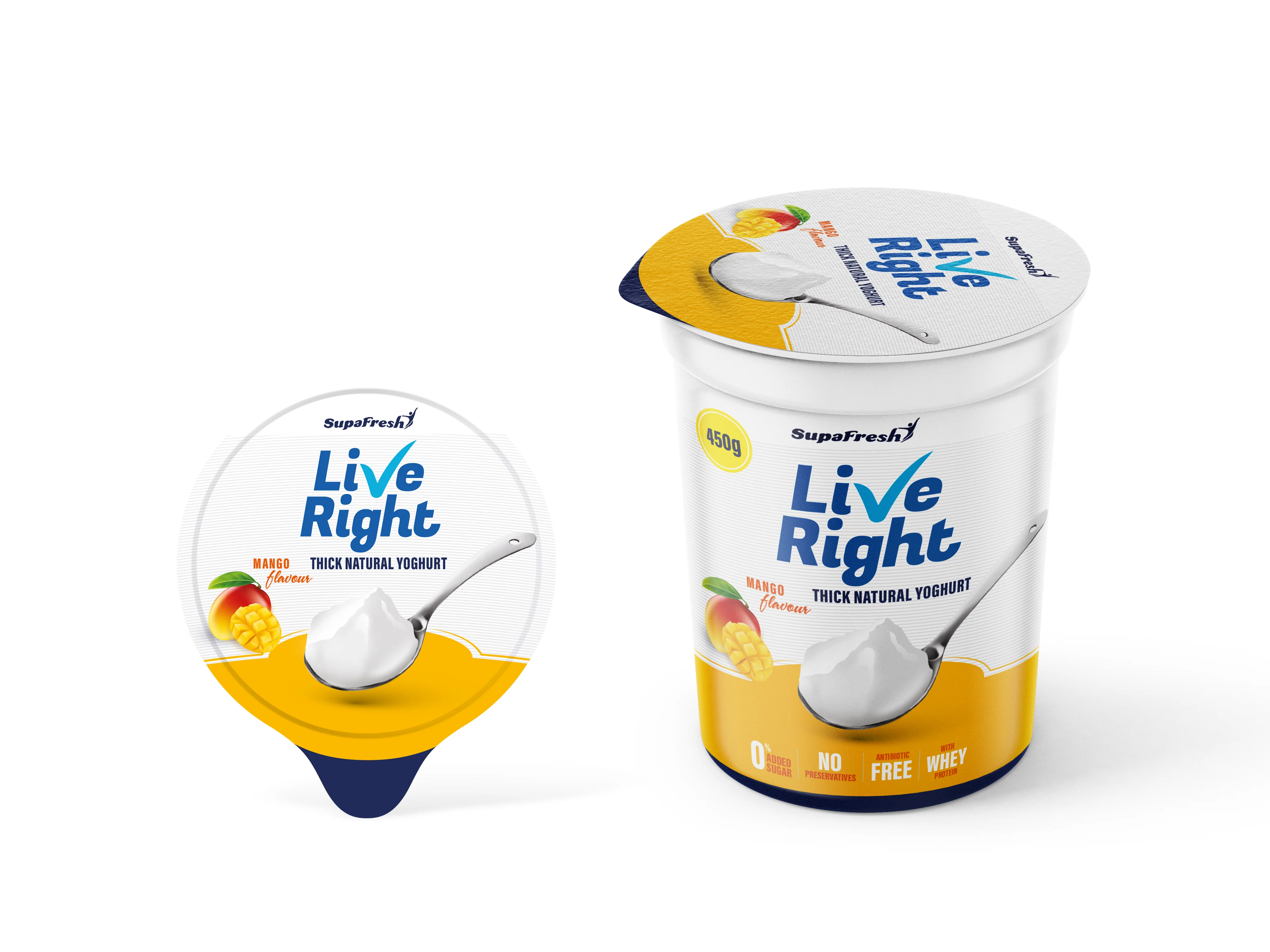 Live Right Yoghurt — image 4