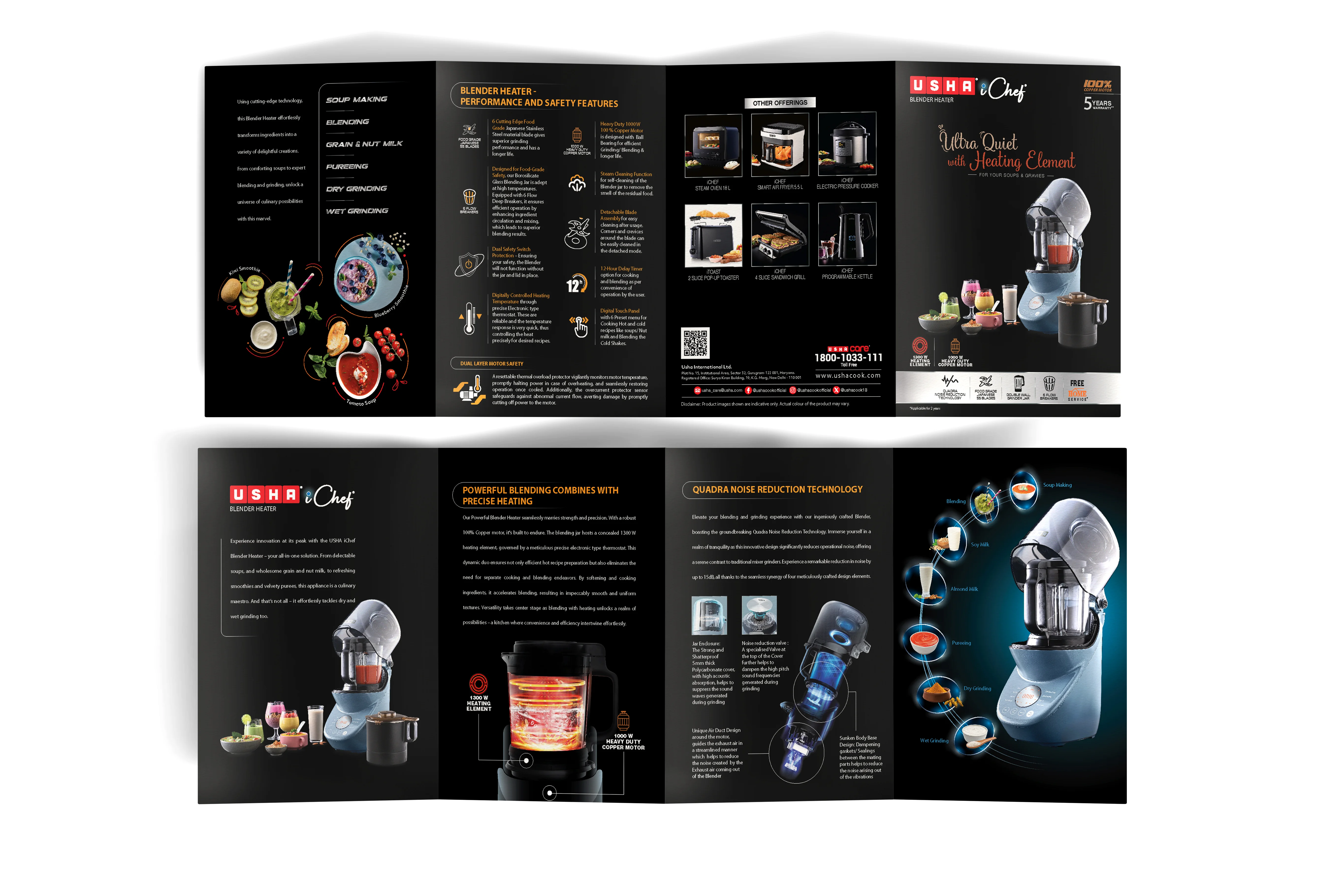 Usha Blender Heater