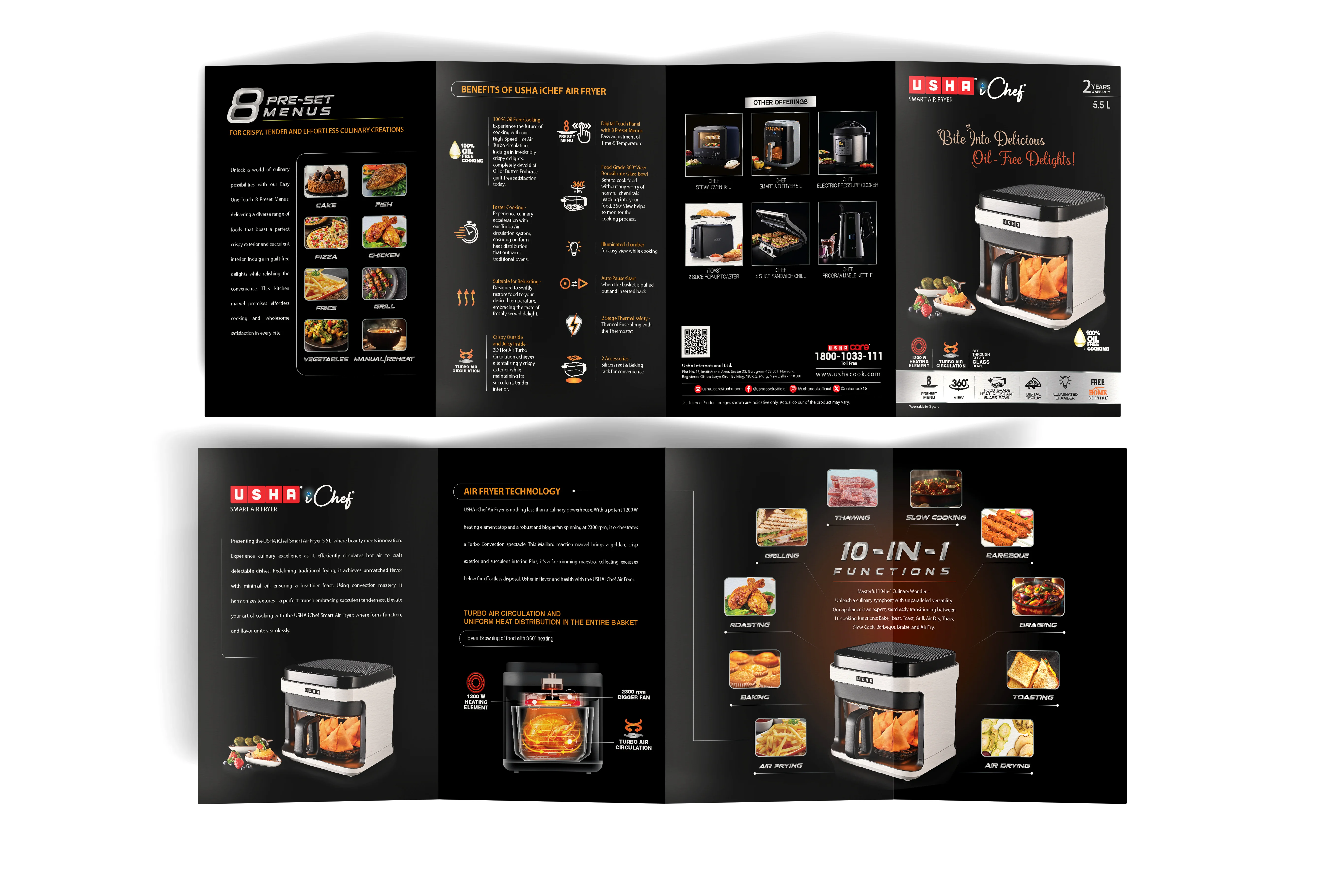 Usha Blender Heater — image 2