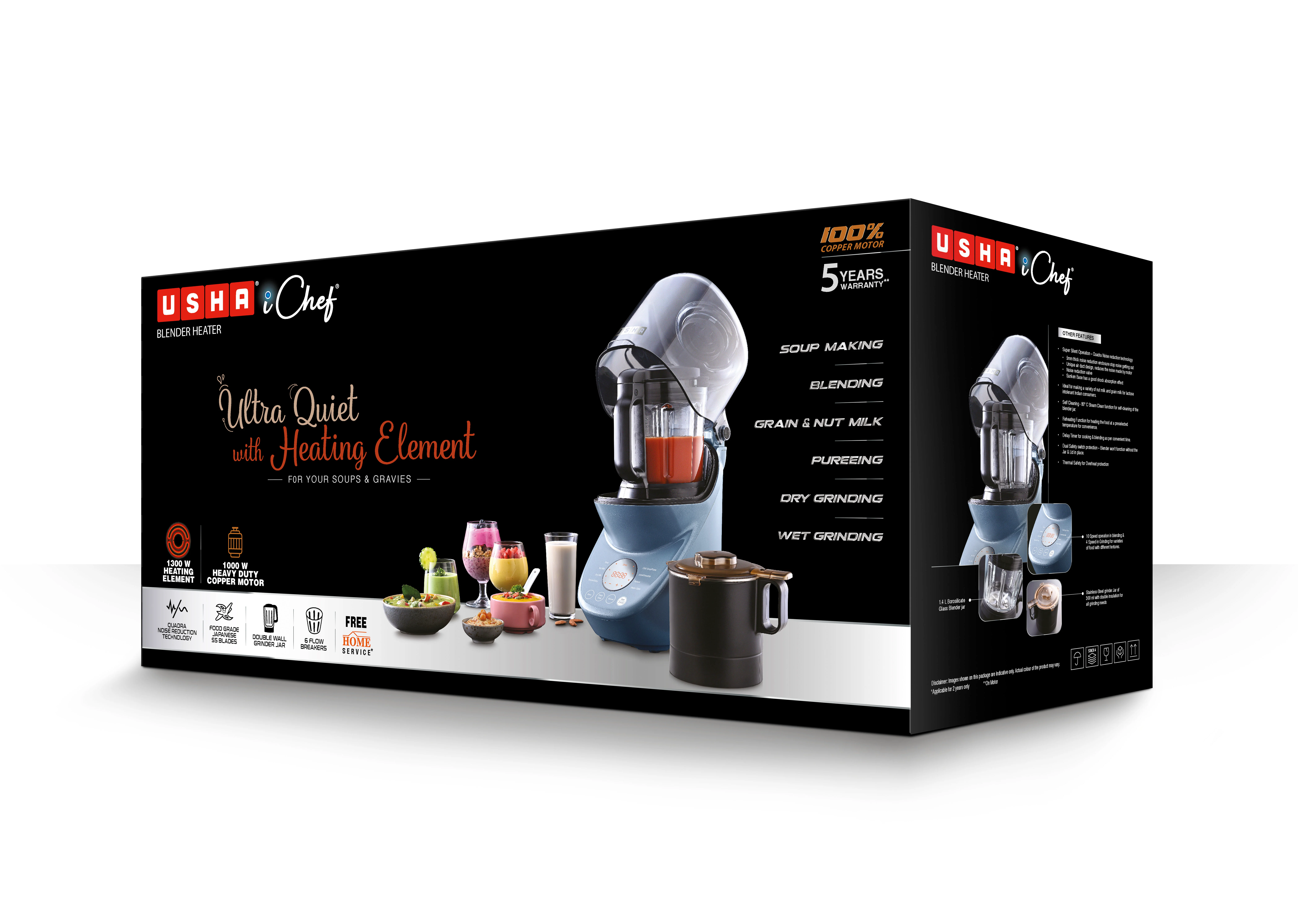 Usha Blender Heater — image 4