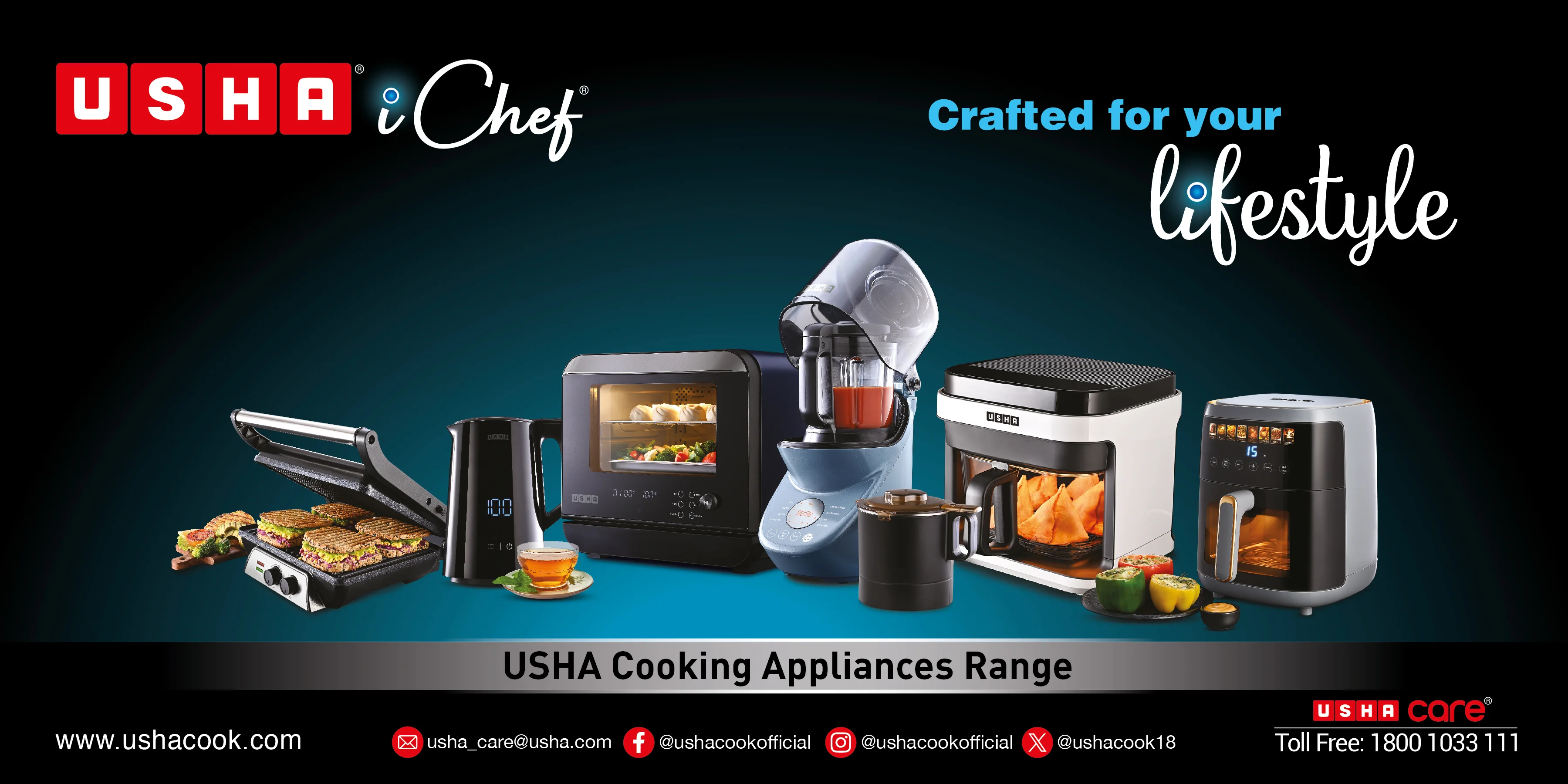 Usha iChef