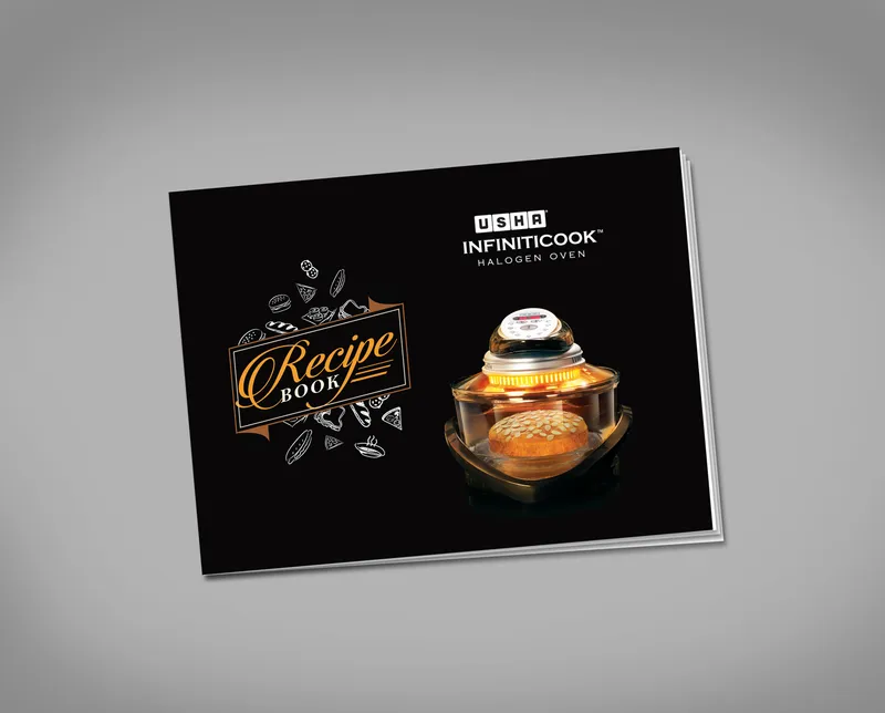 Usha Infiniticook Cookbook