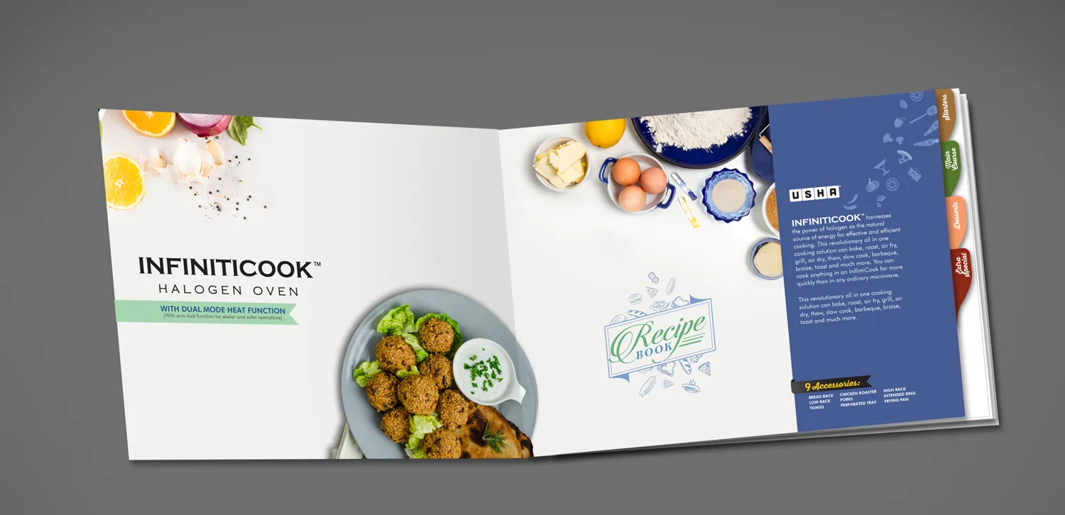 Usha Infiniticook Cookbook — image 2