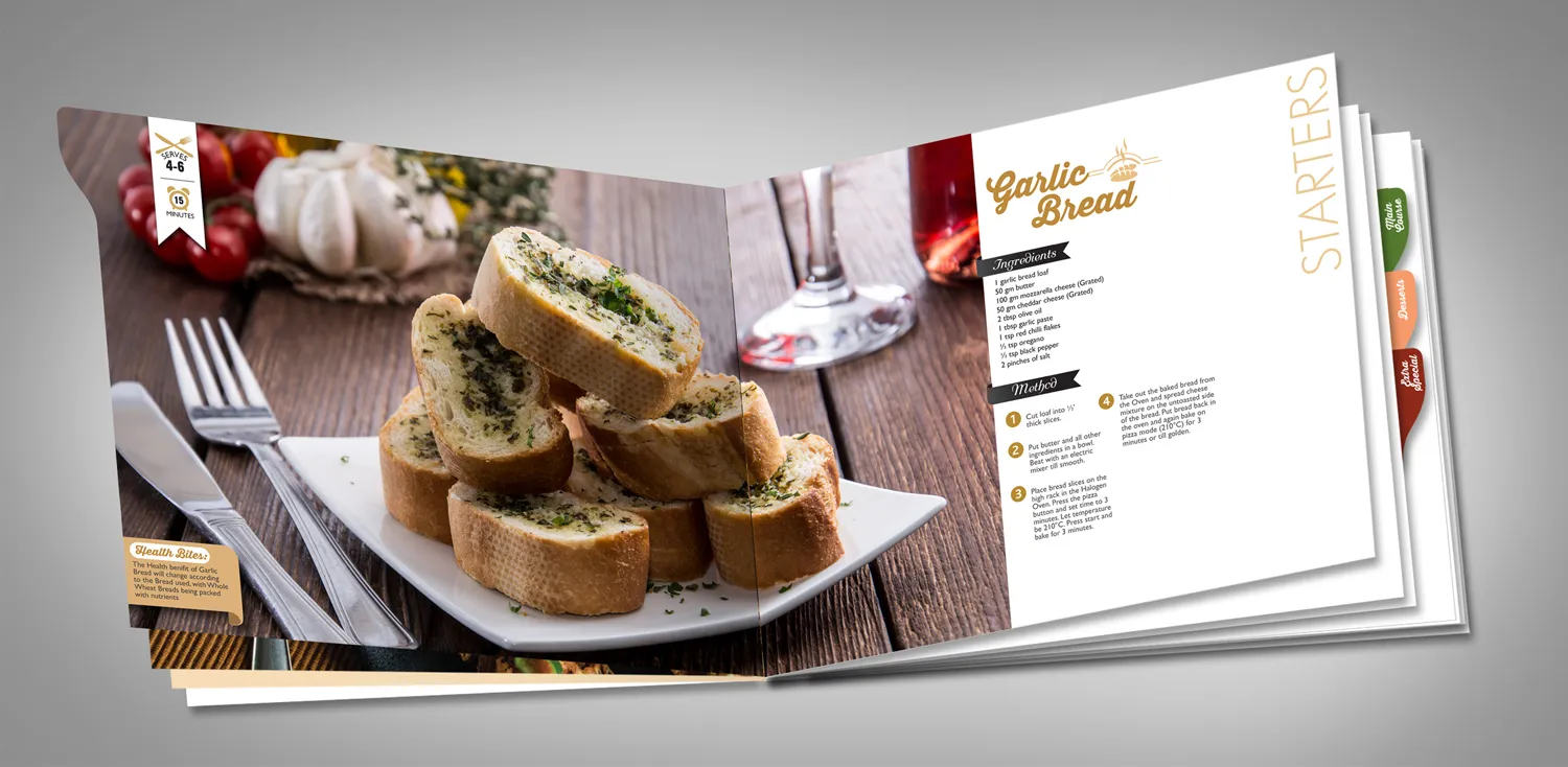Usha Infiniticook Cookbook — image 5