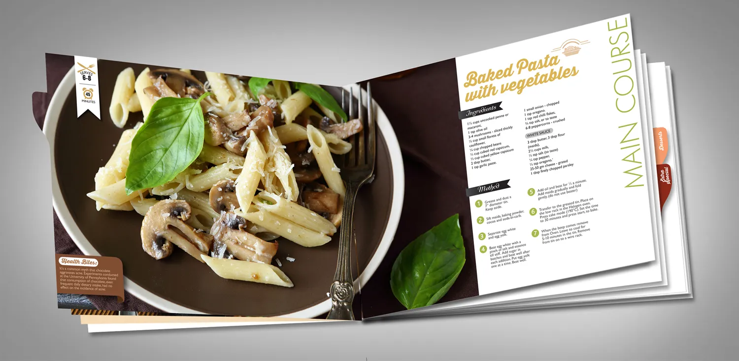 Usha Infiniticook Cookbook — image 7