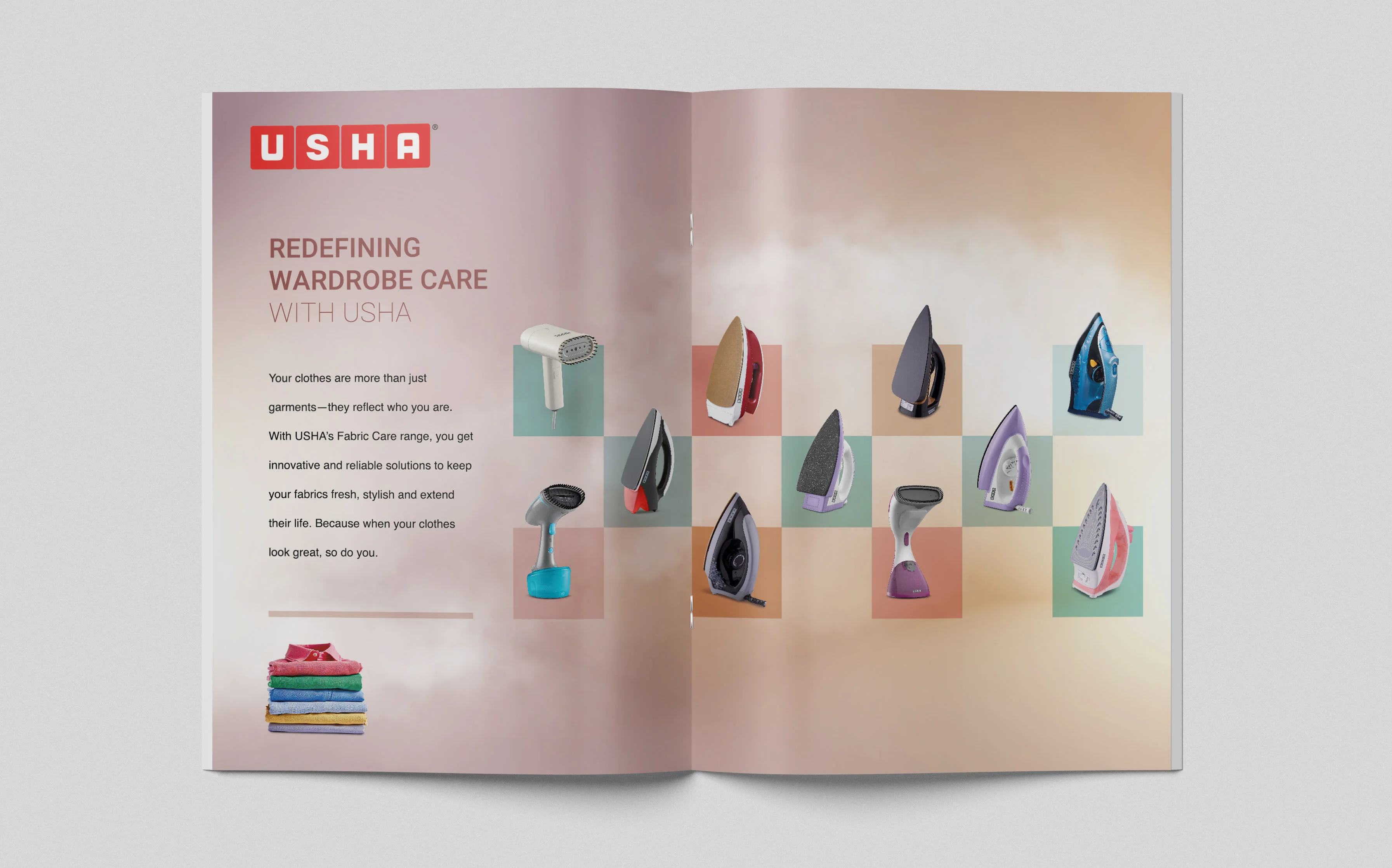 Usha Garment Steamer — image 3
