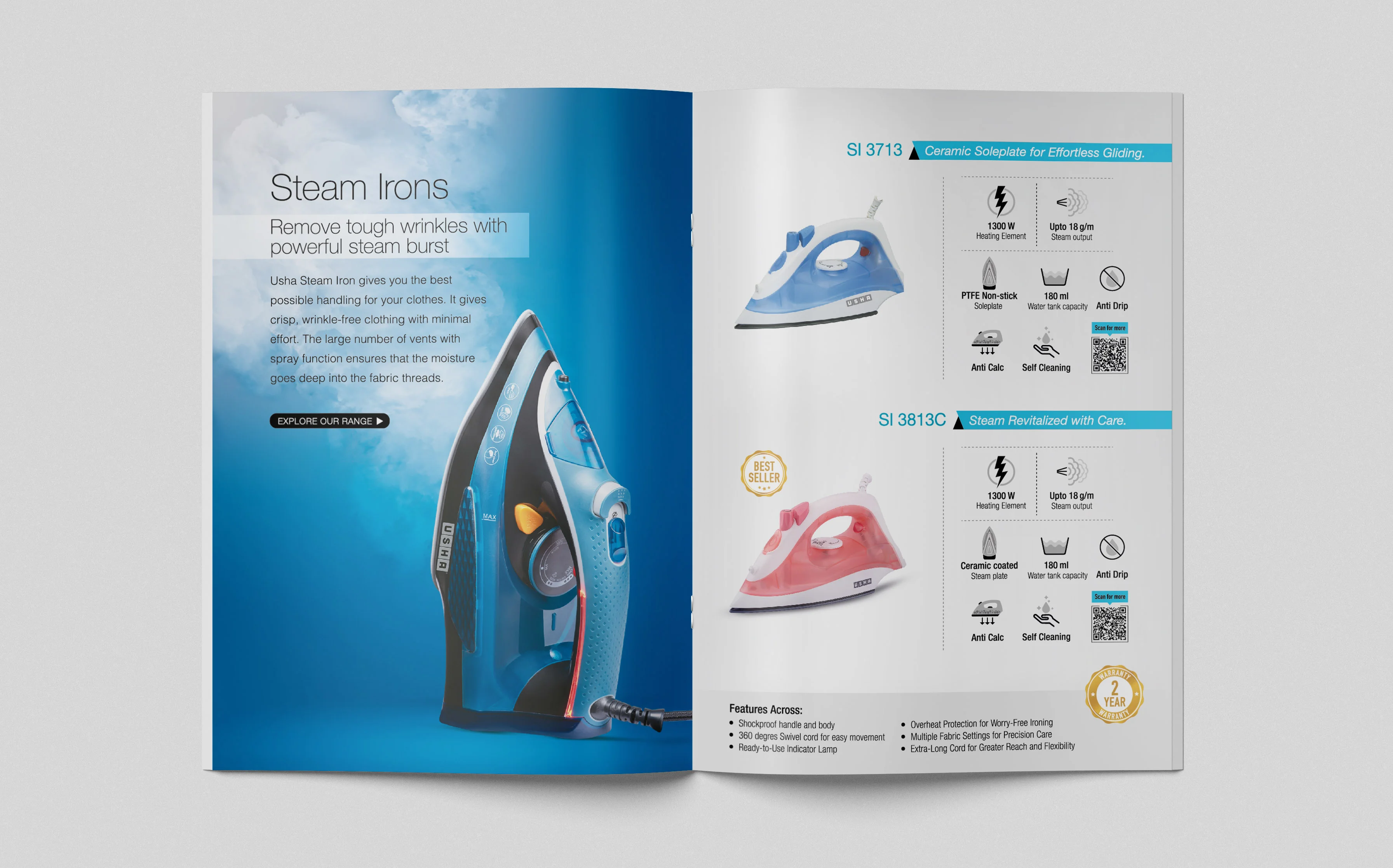 Usha Garment Steamer — image 4