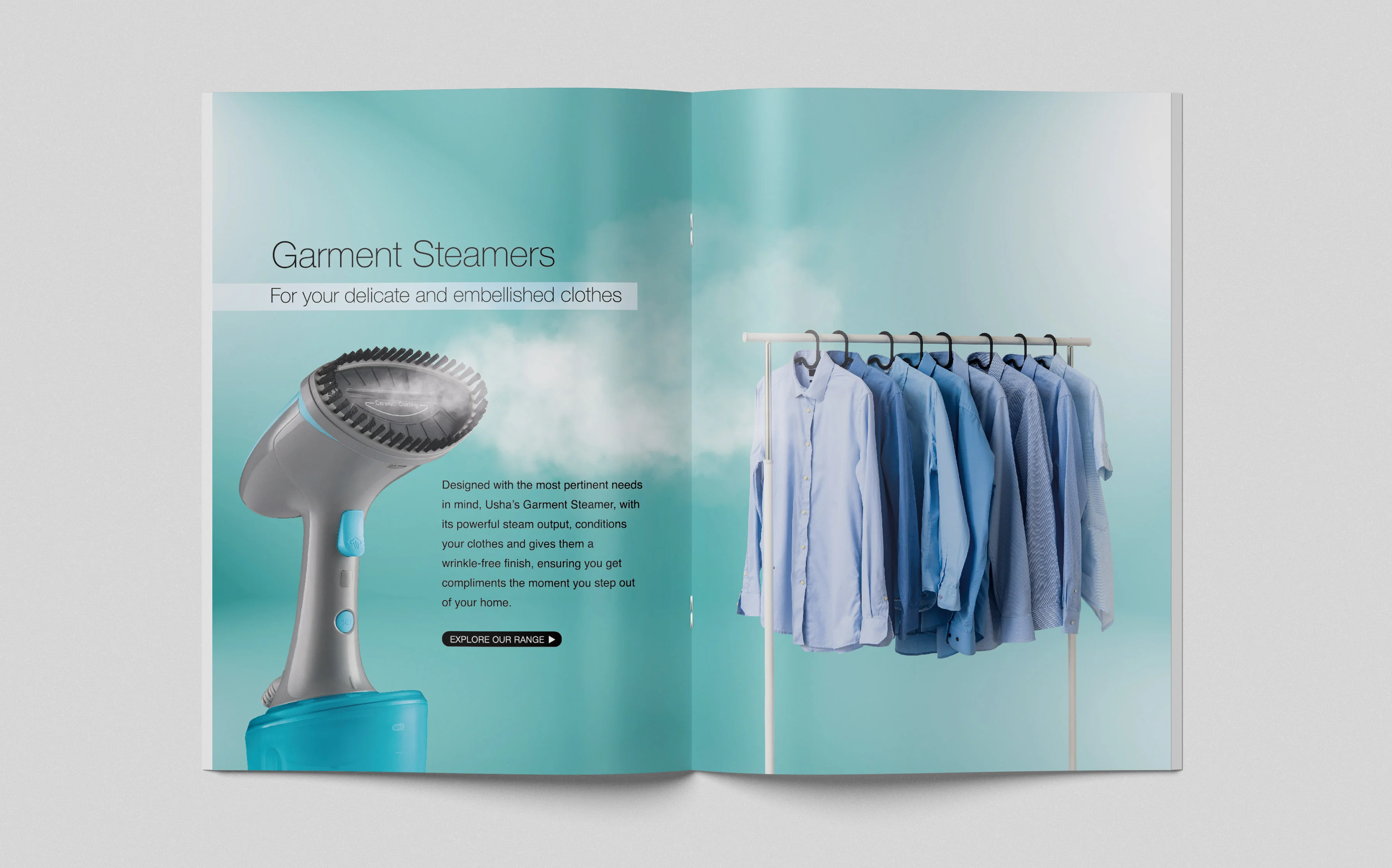 Usha Garment Steamer — image 5