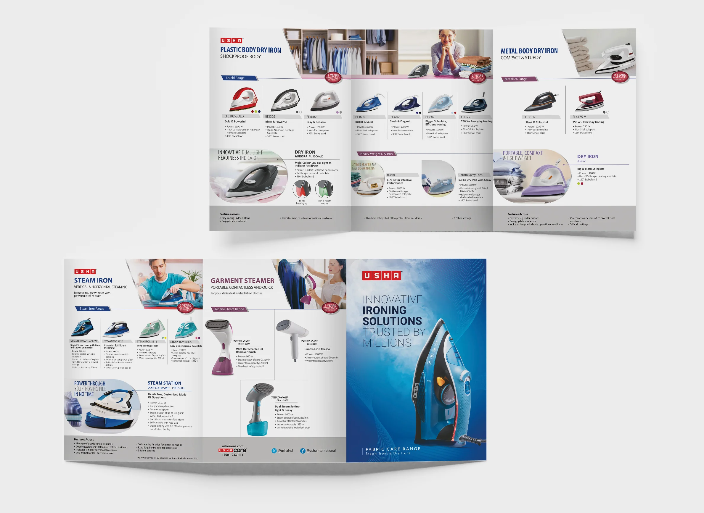 Usha Garment Steamer — image 6