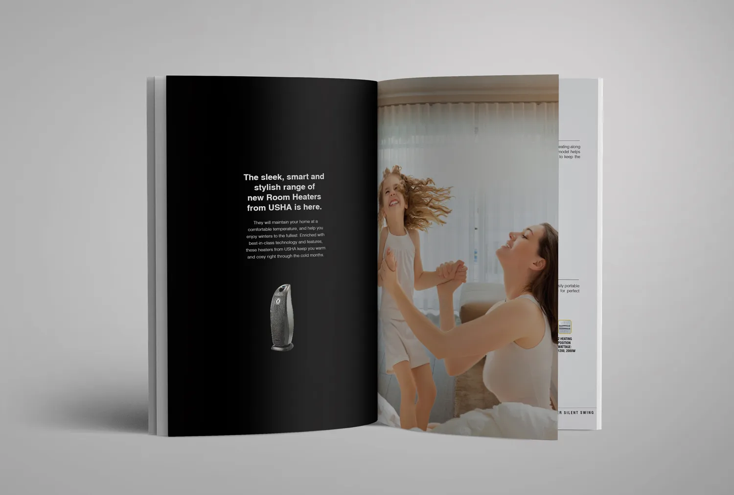 Usha Room Heaters — image 4