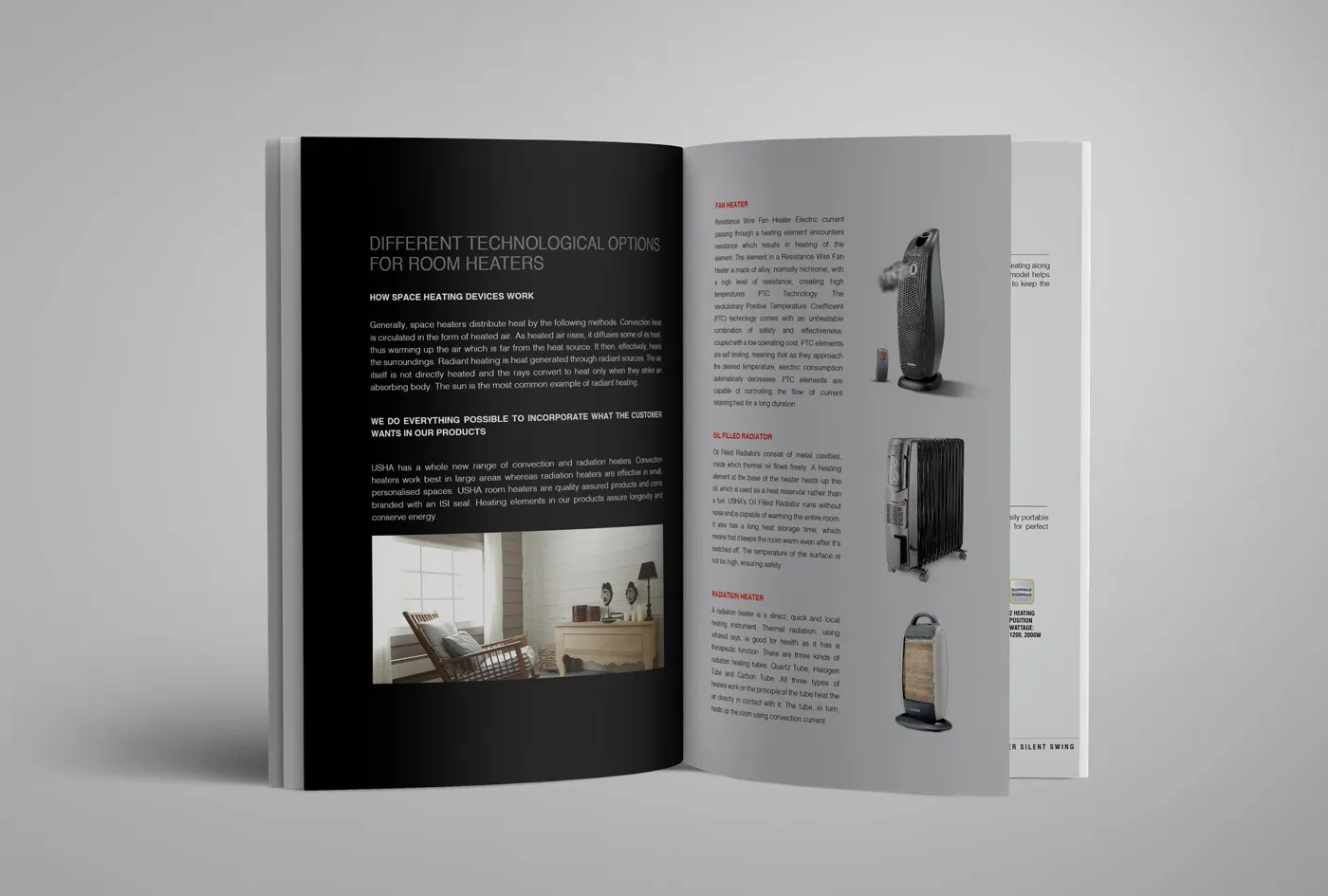 Usha Room Heaters — image 7