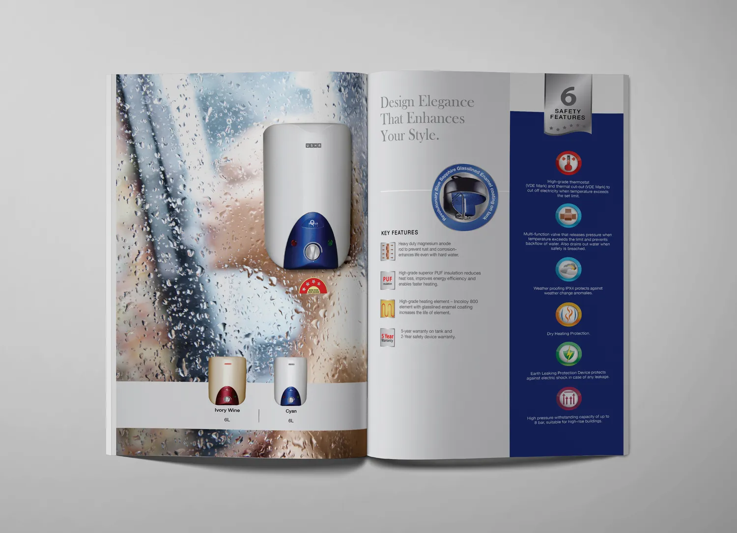 Usha Room Heaters — image 8