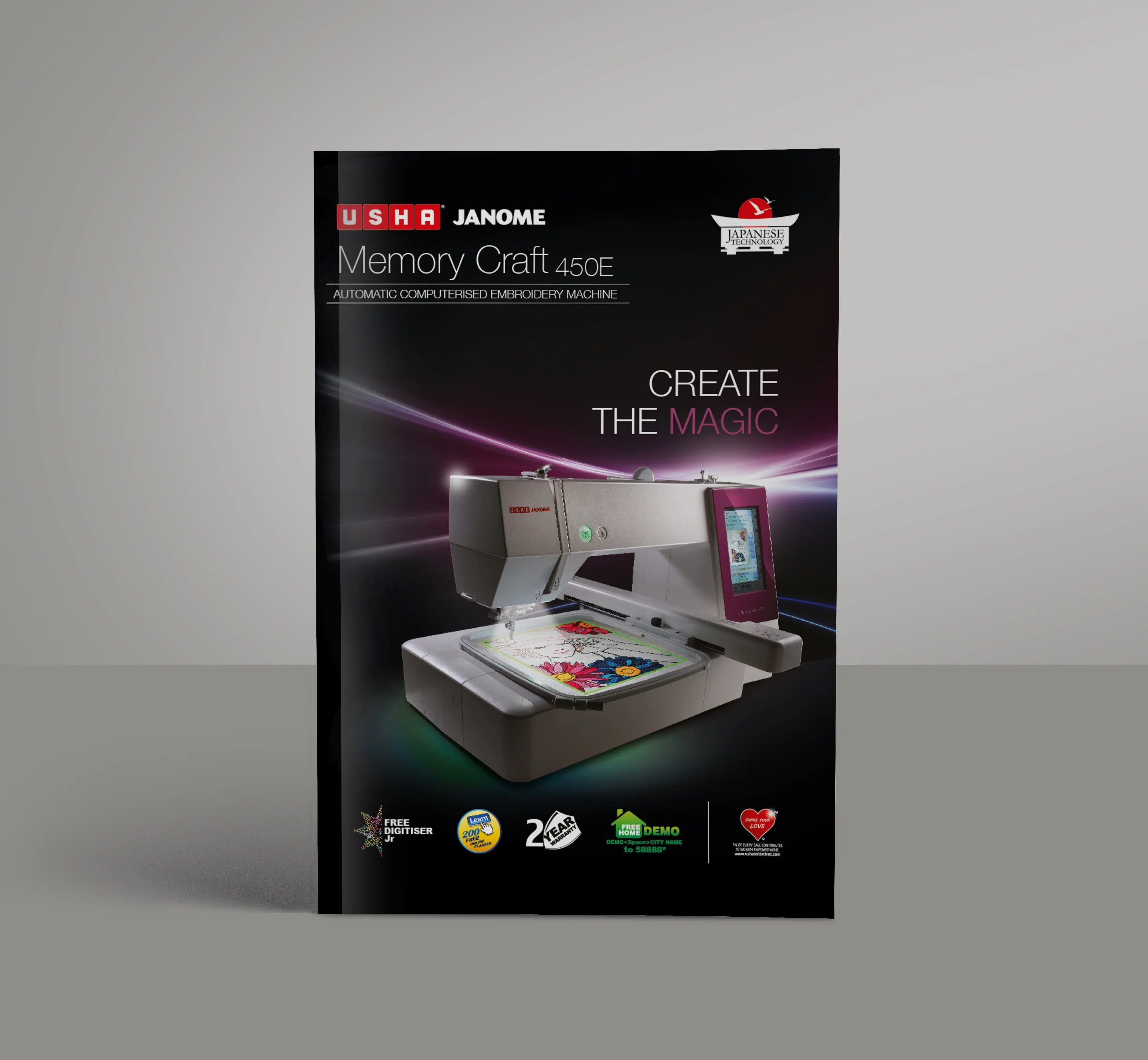 Usha Sewing Machine