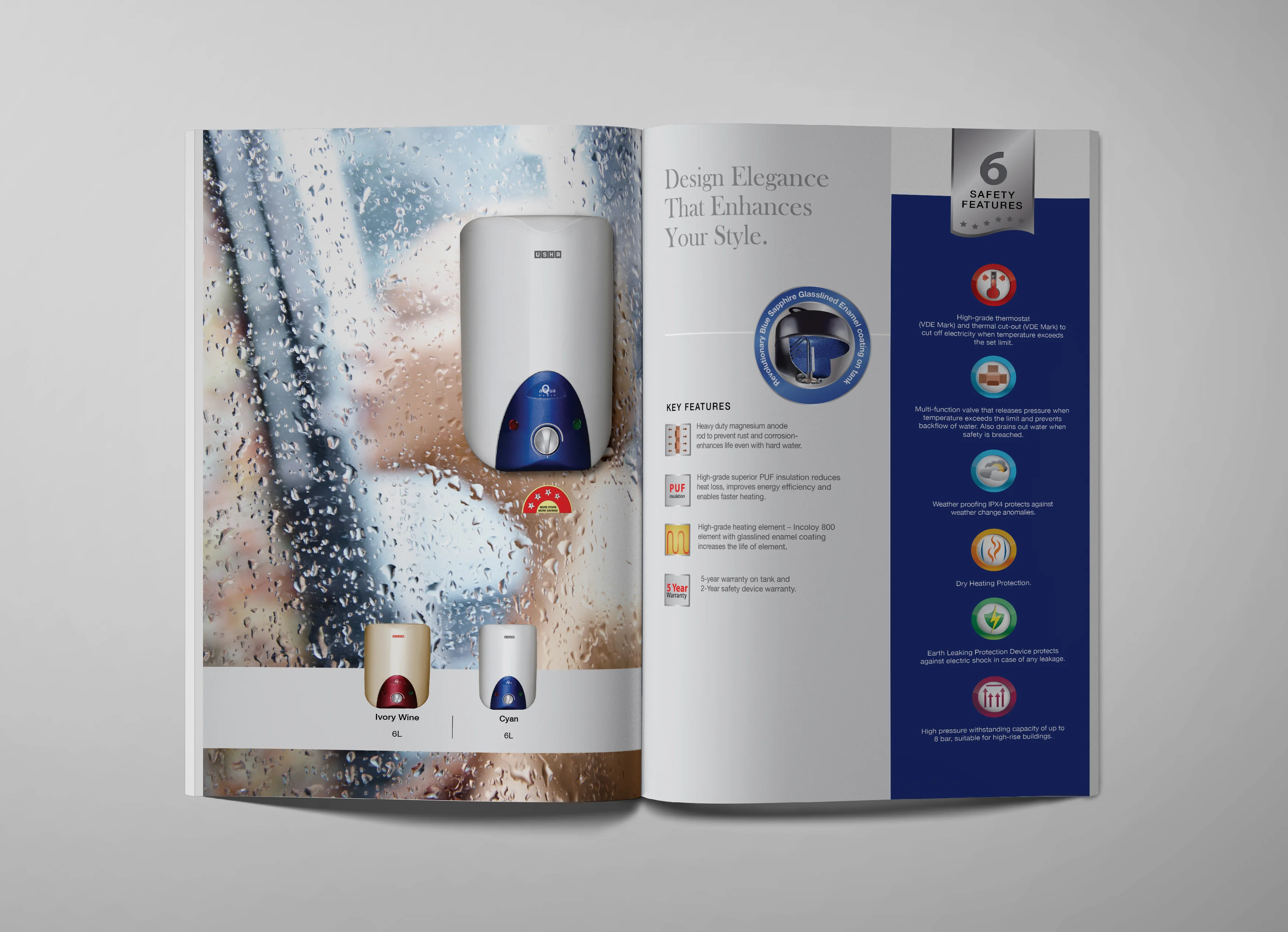 Usha Water Heaters — image 5