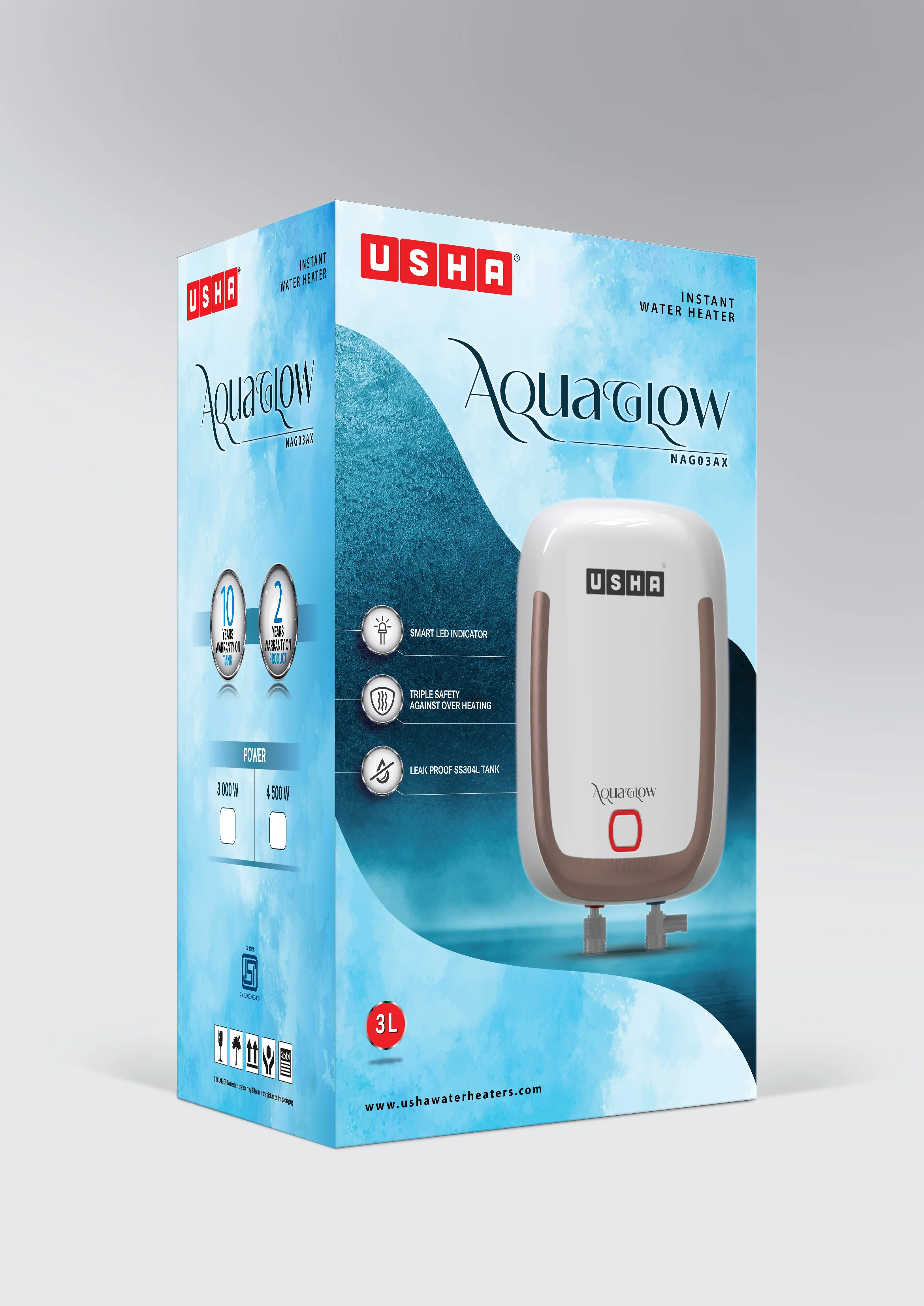 Usha Water Heaters — image 7