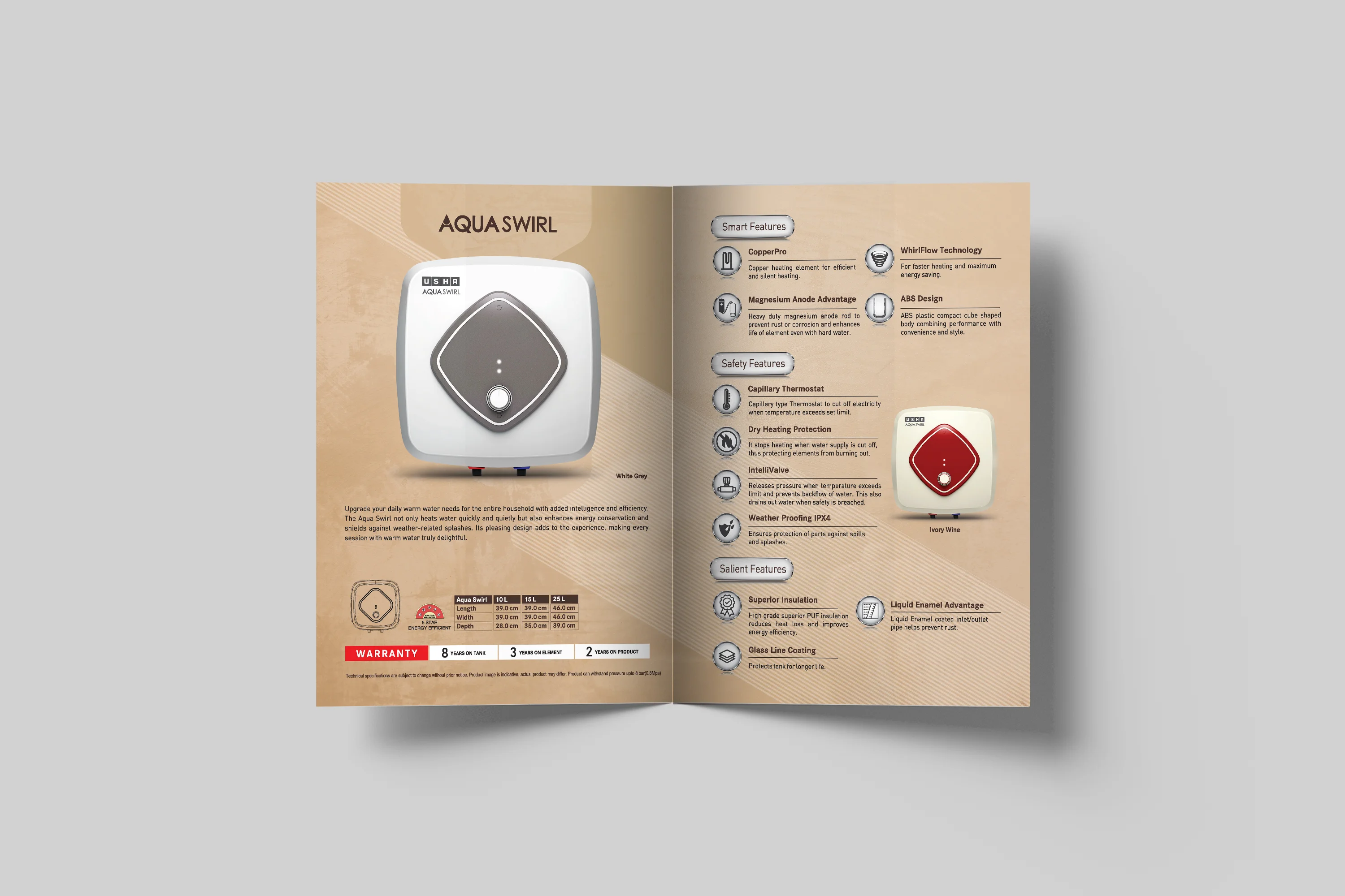 Usha Water Heaters — image 10
