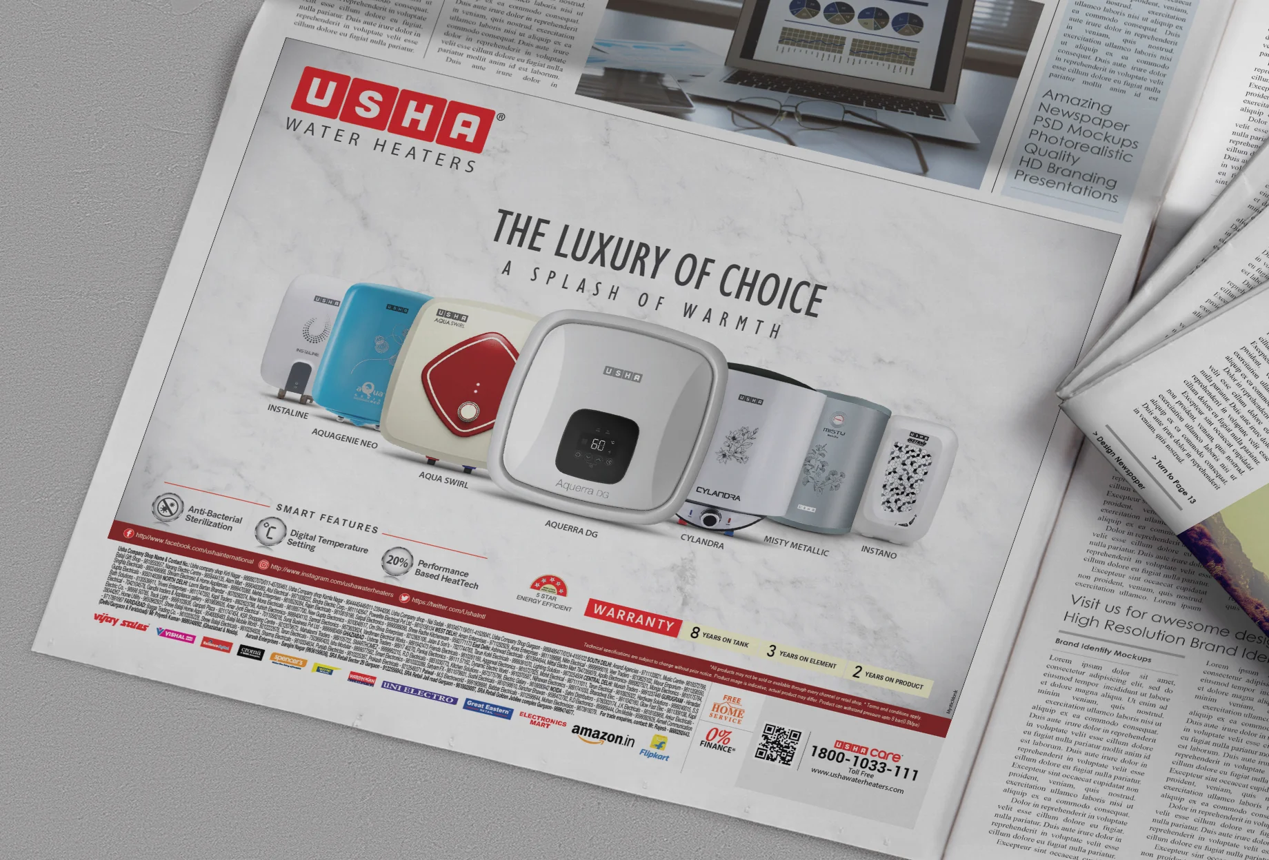 Usha Water Heaters — image 12